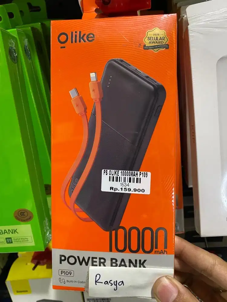 PB OLIKE 1000MAH P109 | ATLANTIS DAHSYAT