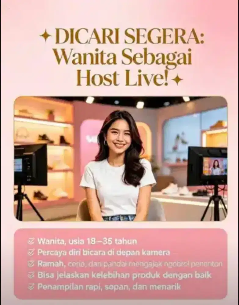 HOST LIVE Online Marketplace