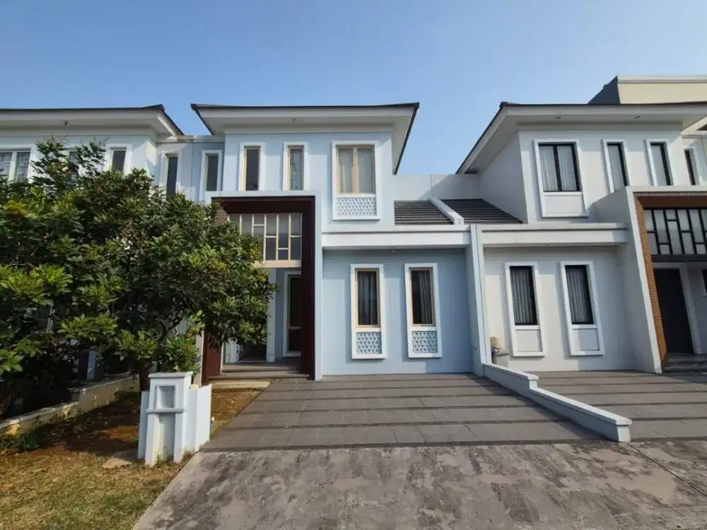 Rumah 2 Lantai Semi furnish di Suvarna Sutera Tangerang 1KA0002Q