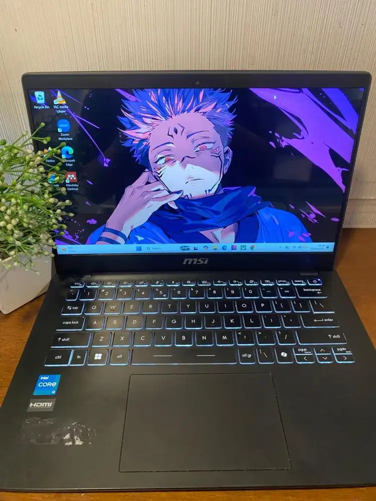 LAPTOP CAKEP GAHAR MSI MODERN 14 INTEL CORE i3 GEN 12 RAM 8GB SSD 256G