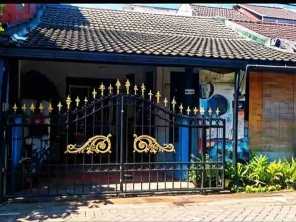 Rumah Murah siap Huni di Pondok Candra, Waru, Sda