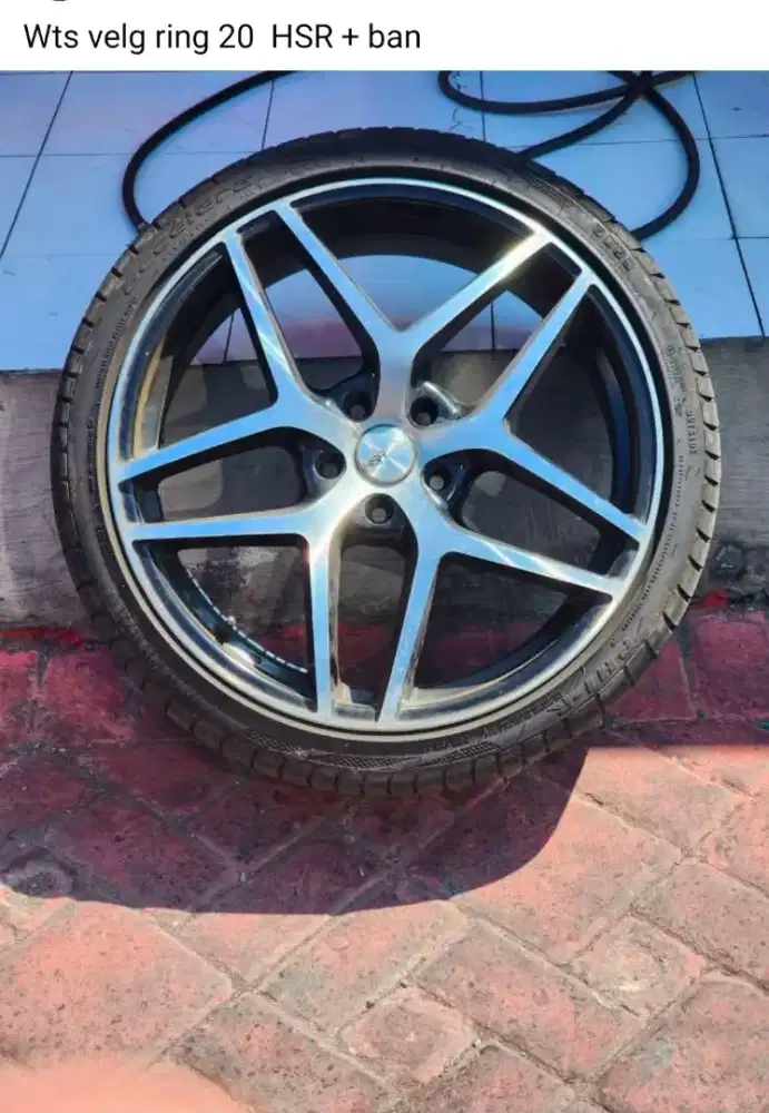 Velg HSR ring 20