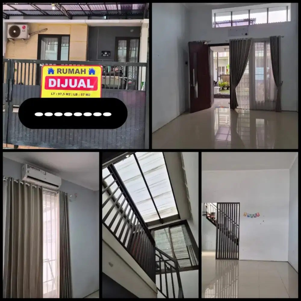 Rumah Murah Dalam Cluster Jual Cepat / BU