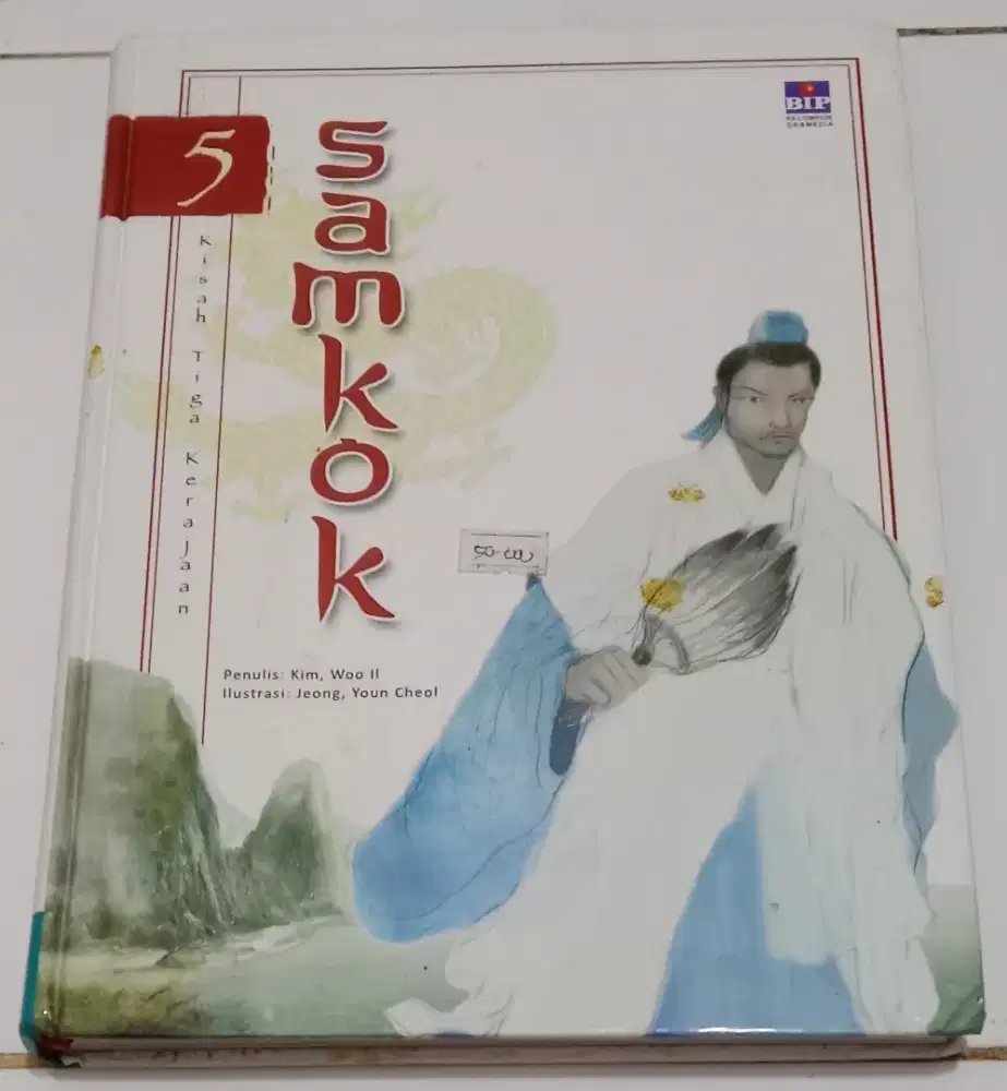 SAMKOK kisah 3 kerajaan Tiongkok