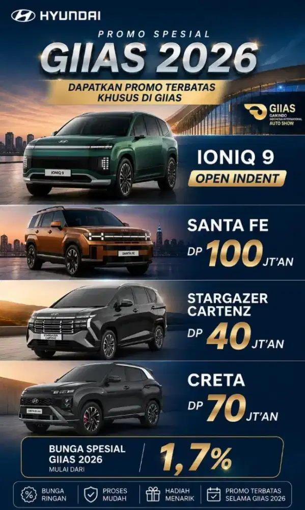 PROMO SPECIAL GIIAS 2026