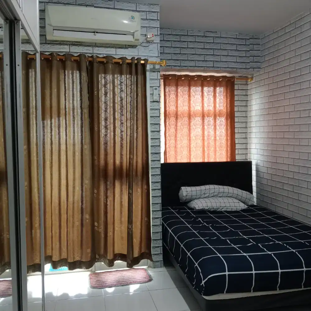 disewakan apertemen ayodhya tipe studio , full furnis