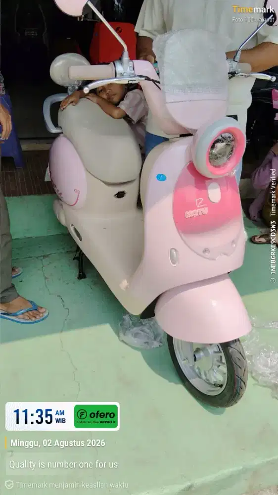 MOTU 03 sepeda listrik paling komplit fiturnya