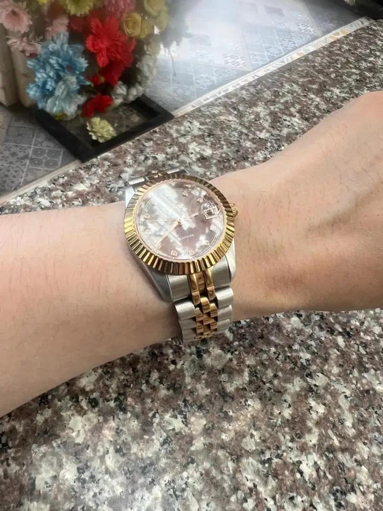 jam tangan bon bon  murah 800rb