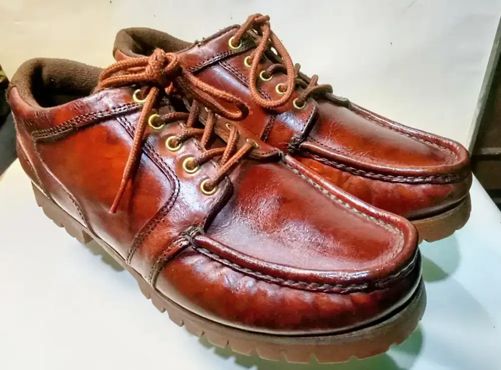 Size 43 - Wolverine - Sepatu Pria Casual Kulit Keren Kekinian