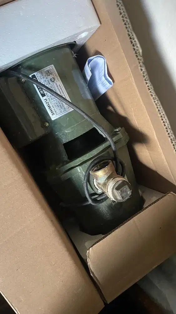 Mesin semi jet pump 300w shimizu