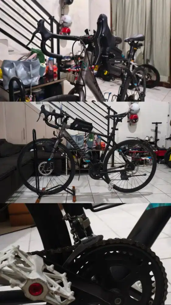 Roadbike Element FRC 38 2018/2019 Siap Gowes Full Aksesoris