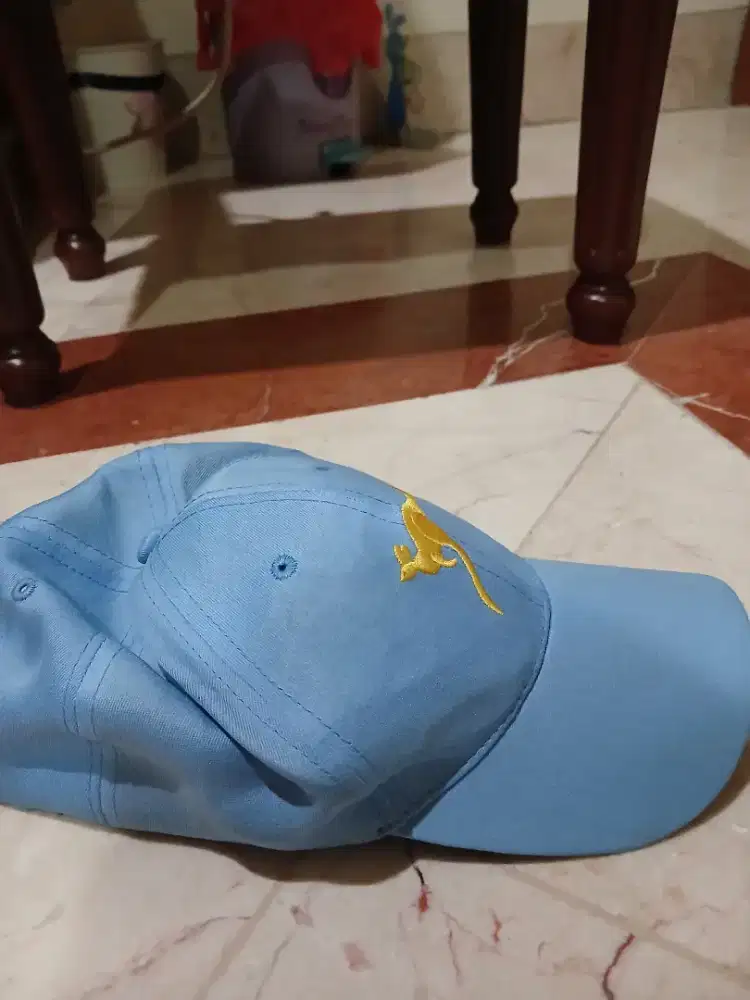 Topi Baseball bordir kangguru