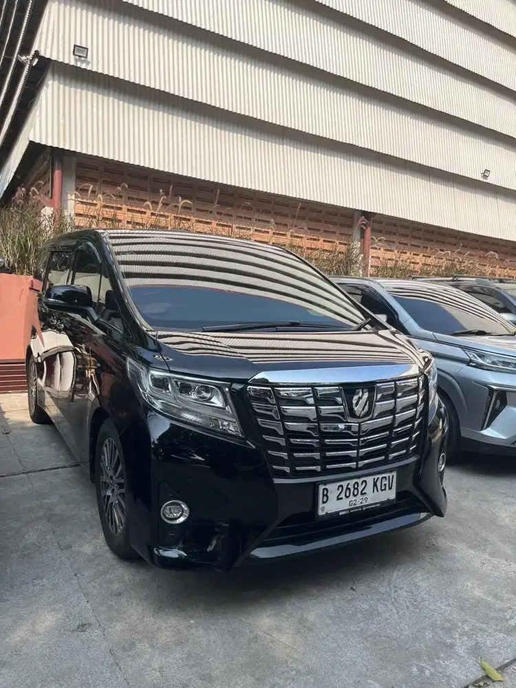 Toyota Alphard 2015 G ATPM