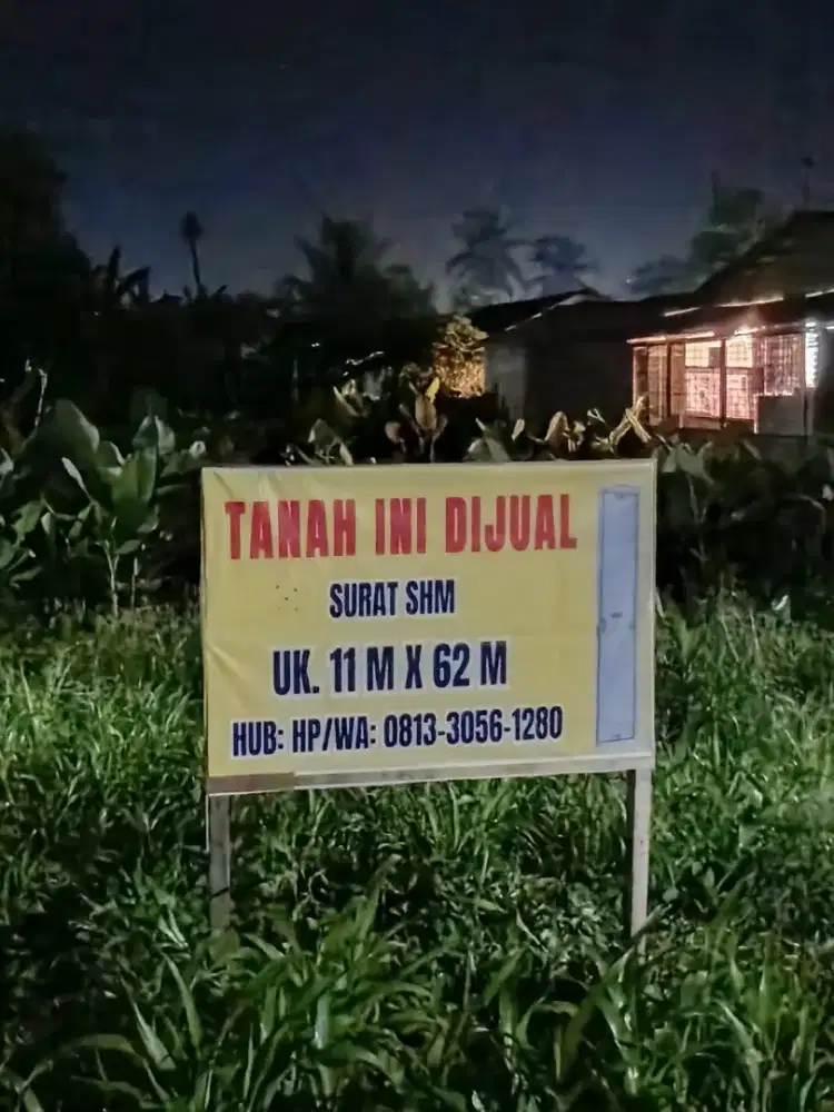 dijual tanah di jl. kutilang desa citaman jernih, perbaungan