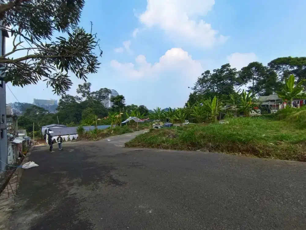 Tanah Premium Dago Atas – Dalam Cluster Elite, SHM & Siap Bangun