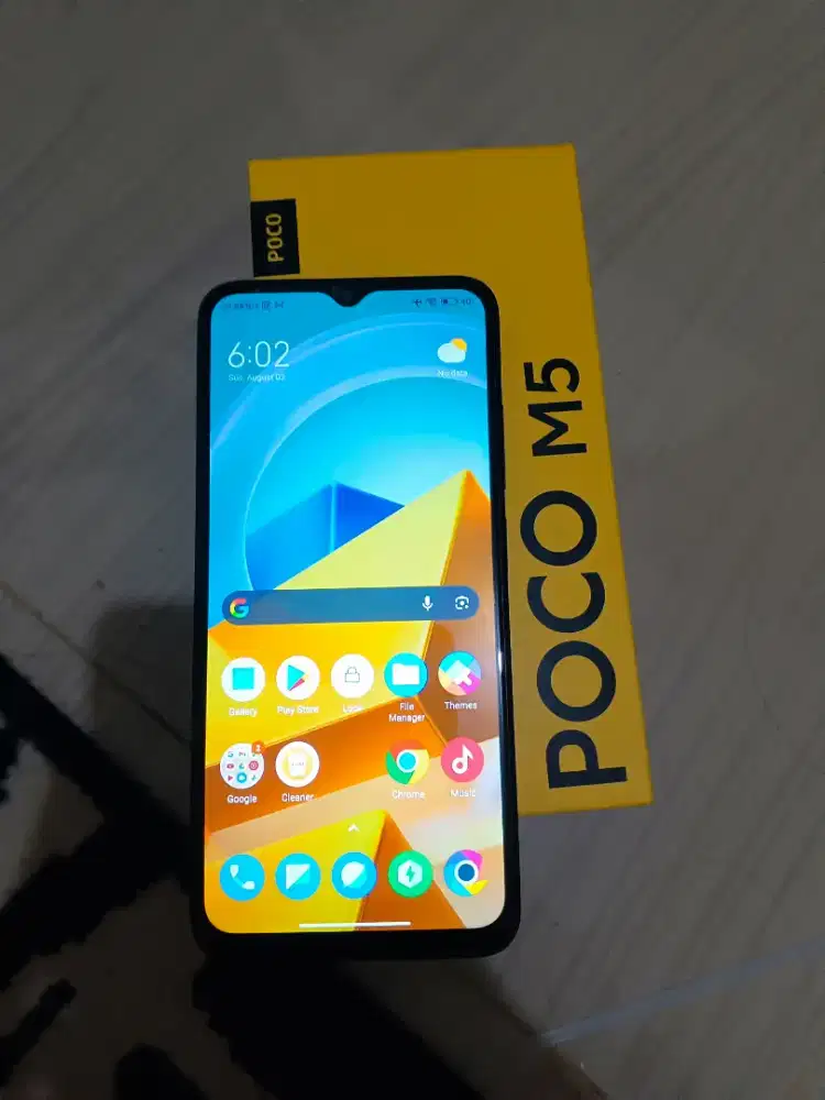 POCO M5 varian 4/128