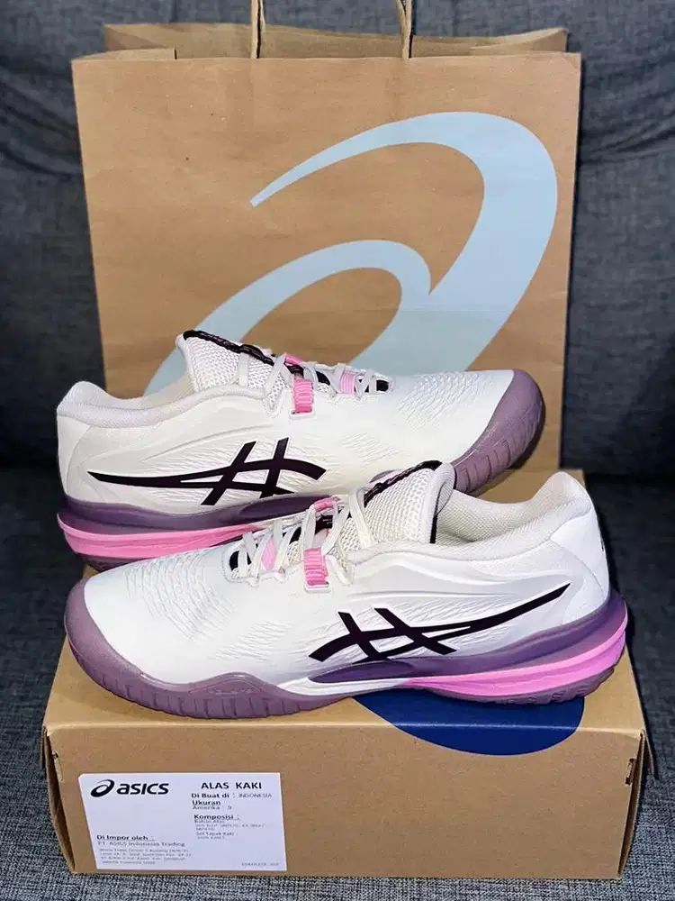 Asics Gel Resolution X (Sepatu Tennis / Padel / Pickleball)