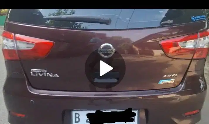 Grand Livina MT 2014