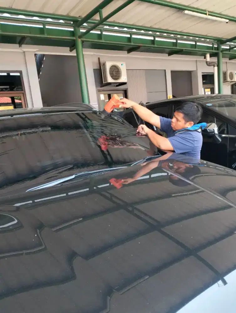 Home servis pasang kaca film mobil