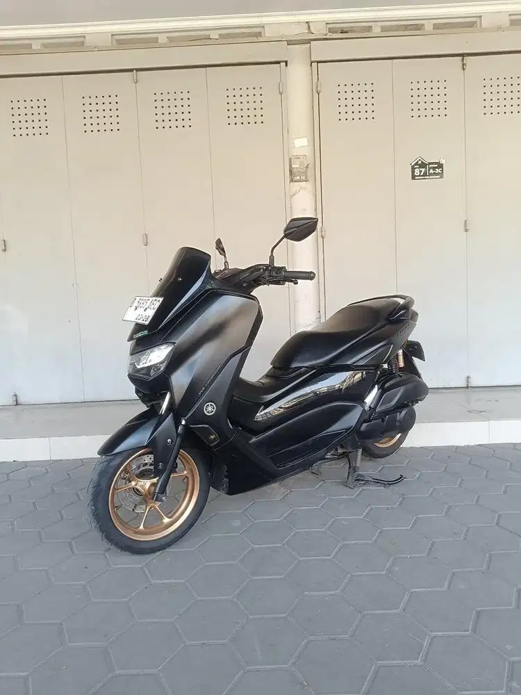 Yamaha all new nmax 2023