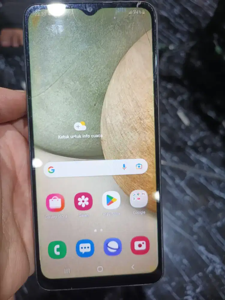 Samsung A12 4/128gb sein mulus batangan murah