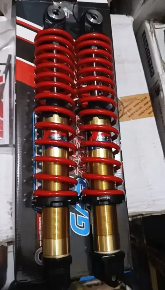 Shock Breaker YSS for PCX 150 350mm Gold/Red