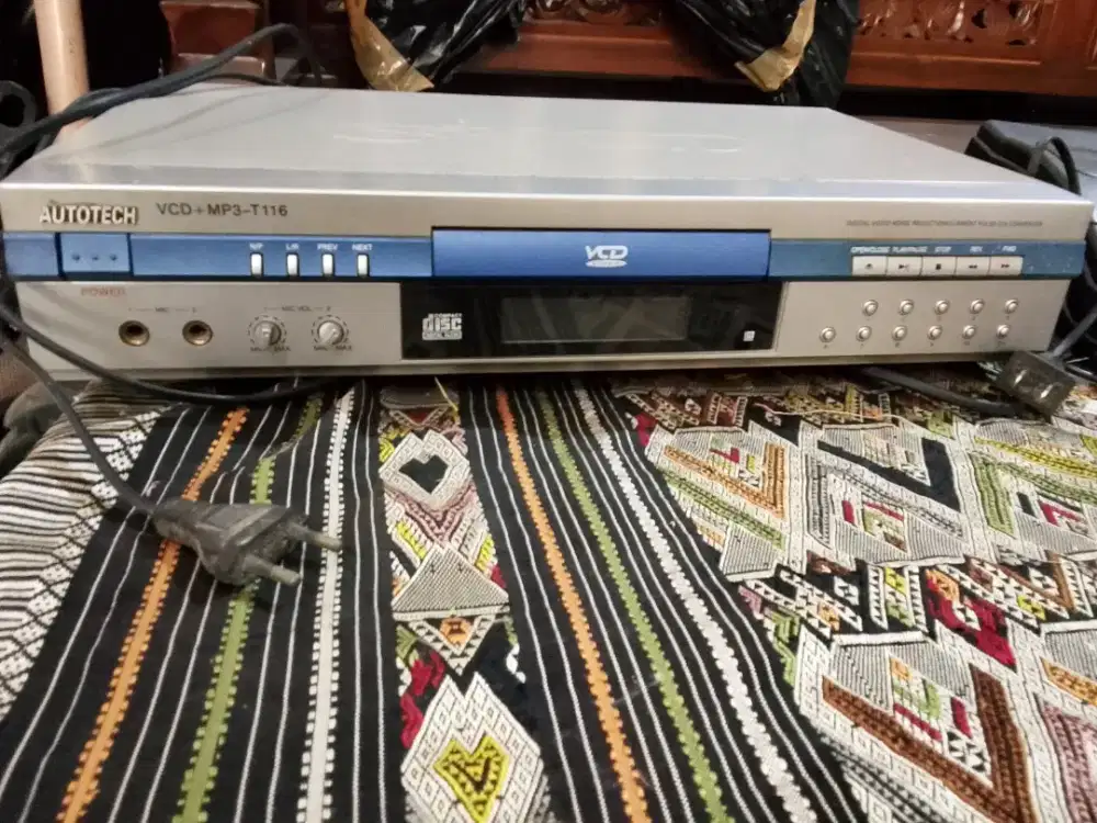 VCD + MP3 - T 116