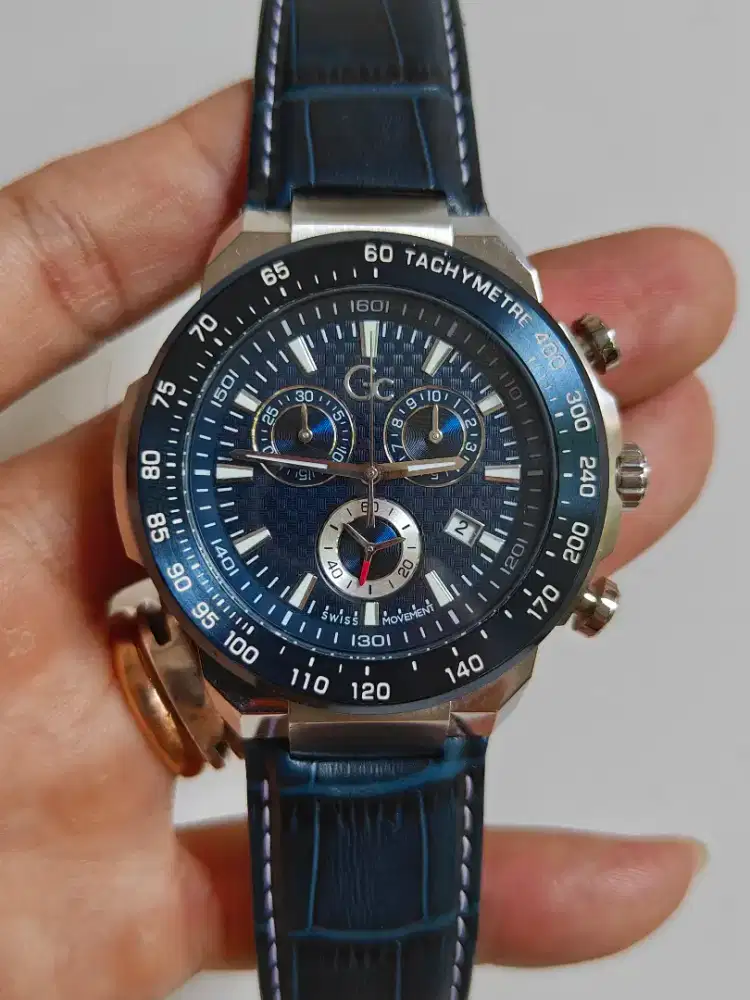 Guess collection GC Z35004G7MF original bekas sangat bagus cukup mulus