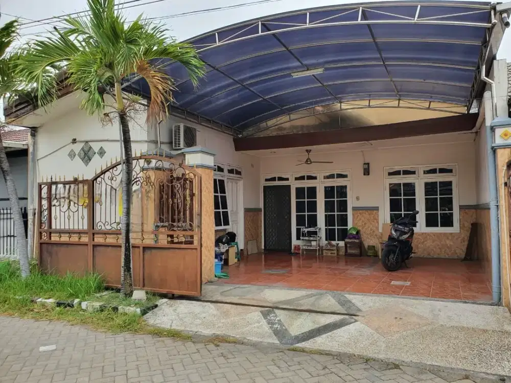 Dijual Rumah Murah 1,5 Lantai KPR Bisa Cuan Lokasi Strategis Di Perum Babatan Mukti Wiyung Surabaya