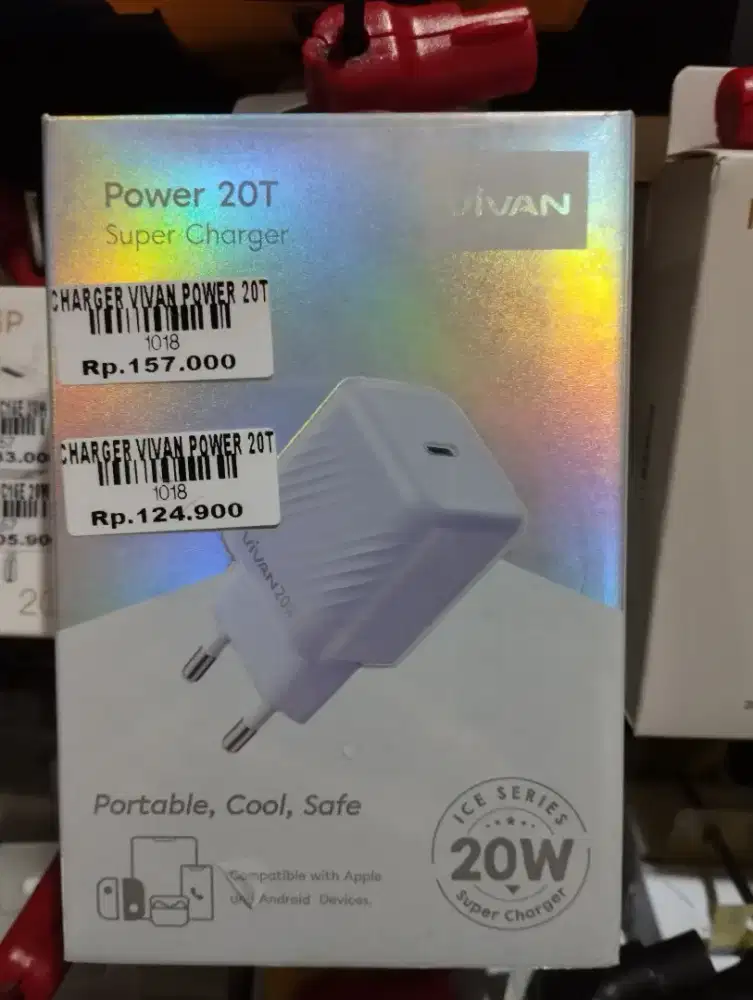 CHARGER VIVAN POWER 20T | ATLANTIS DAHSYAT
