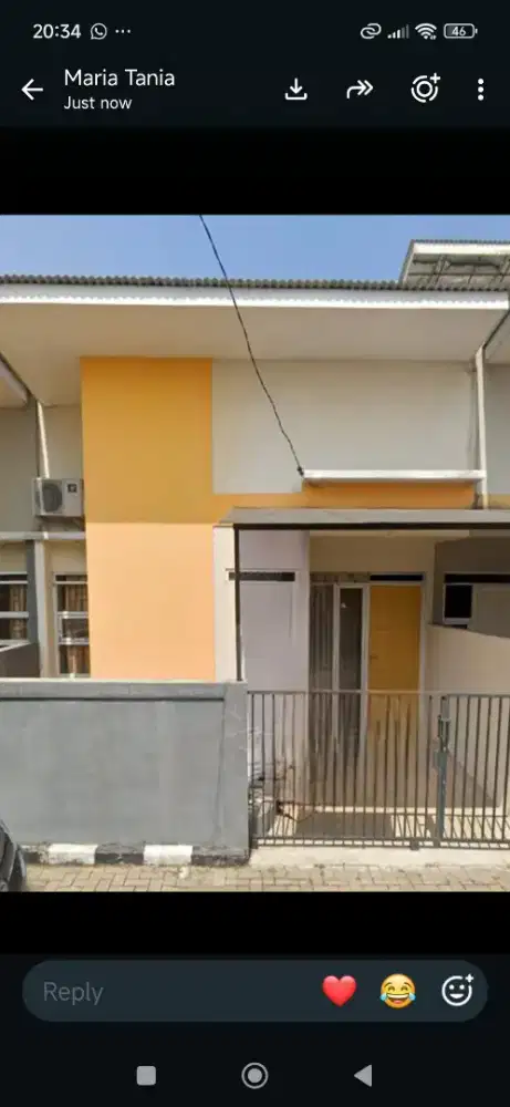 Jual rumah cilendek Taman Yasmin