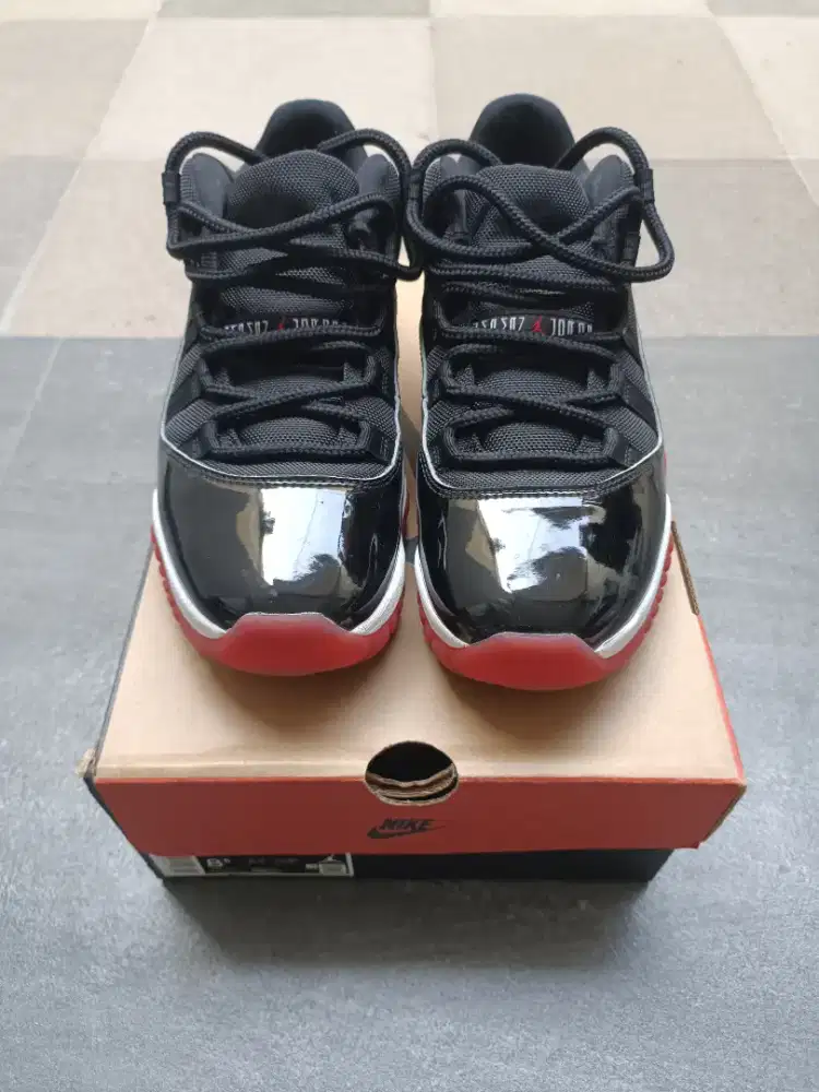 Sepatu Koleksi Nike Jordan 11 Low Original size 42 like new