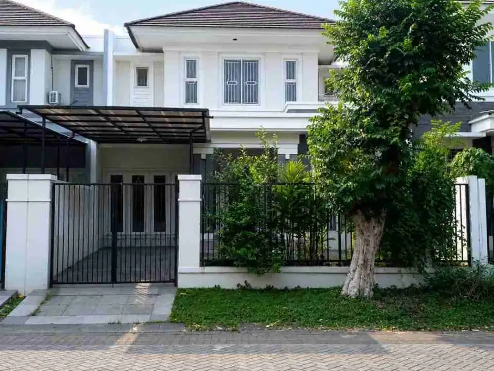 ALAM GALAXY BAWAH PASARAN ‼Rumah 2 Lantai Lebar 9 Sambikerep Surabaya Barat
