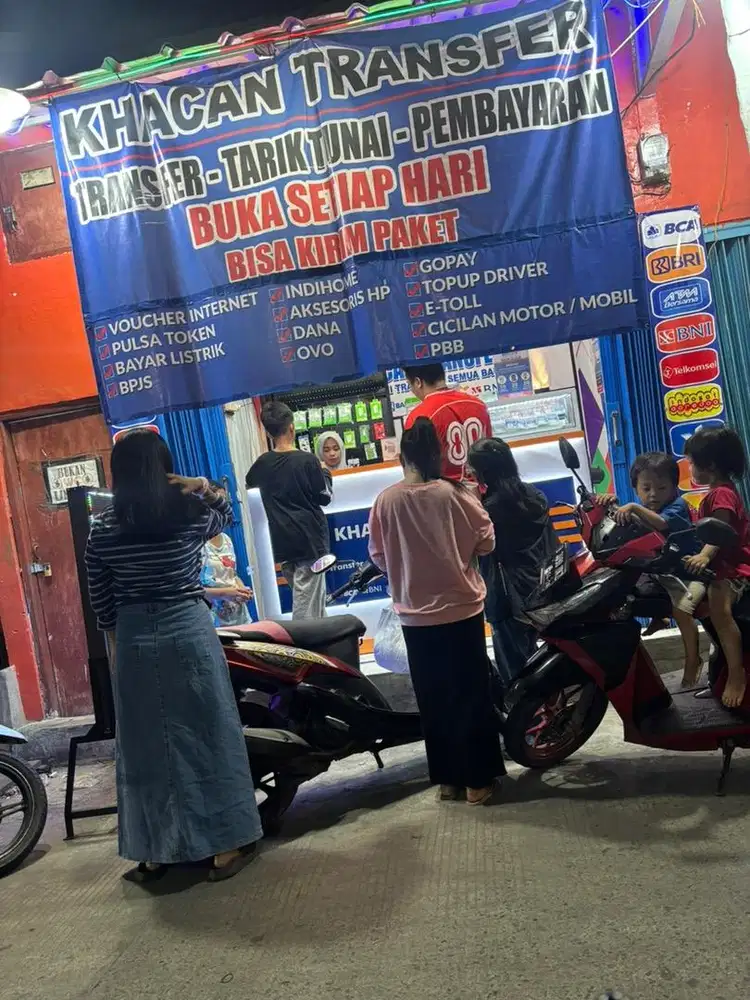 DICARI WANITA KASIR/ADMIN AGEN BRILINK