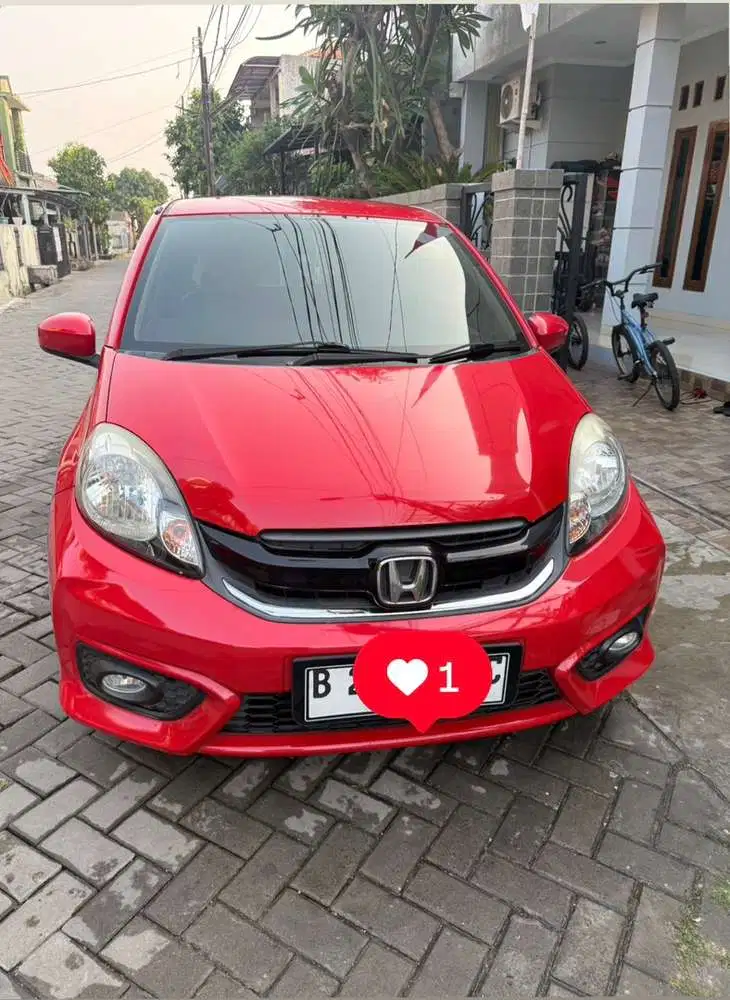 Honda Brio 2017 Bensin