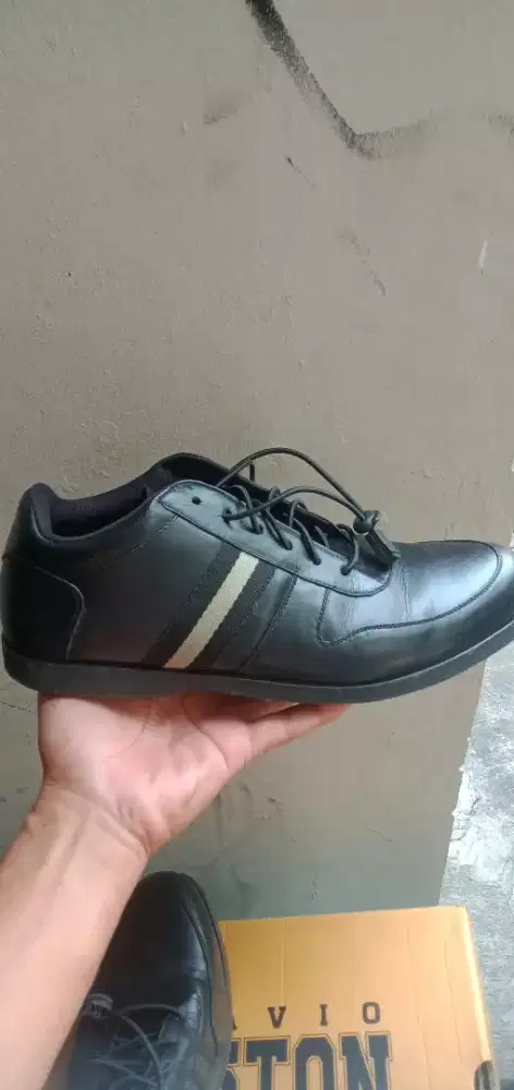 Di jual aja sepatu kulit Flavio Boston Hadiah dari bos Size 43