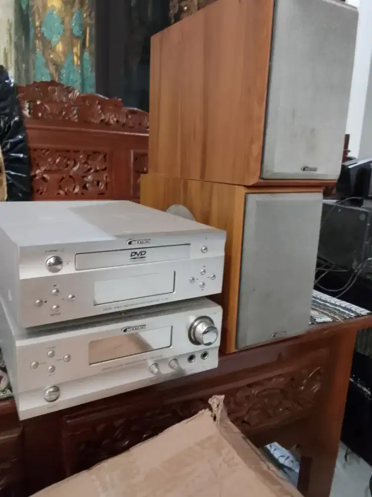 DVD player dan home theater Inextron