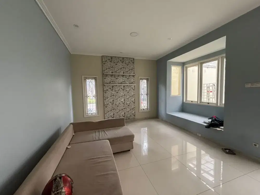 Rumah Luas Siap Huni di Tatar Pitaloka KBP