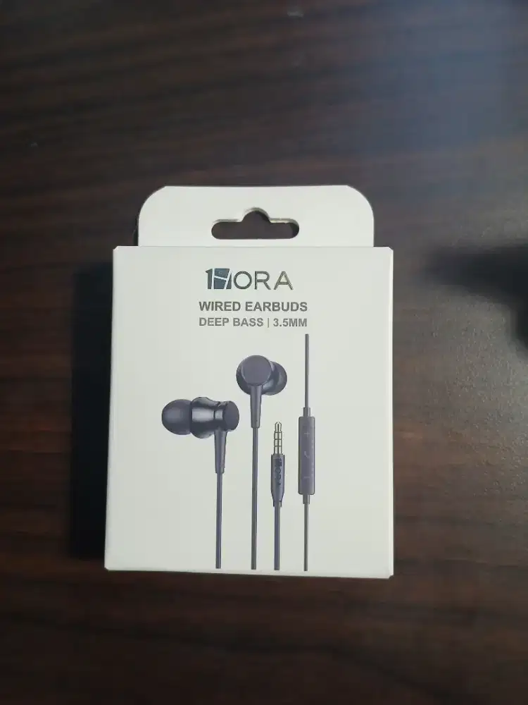 1hora wired headset/earphone AUT111 in-Ear metal 3,5mm