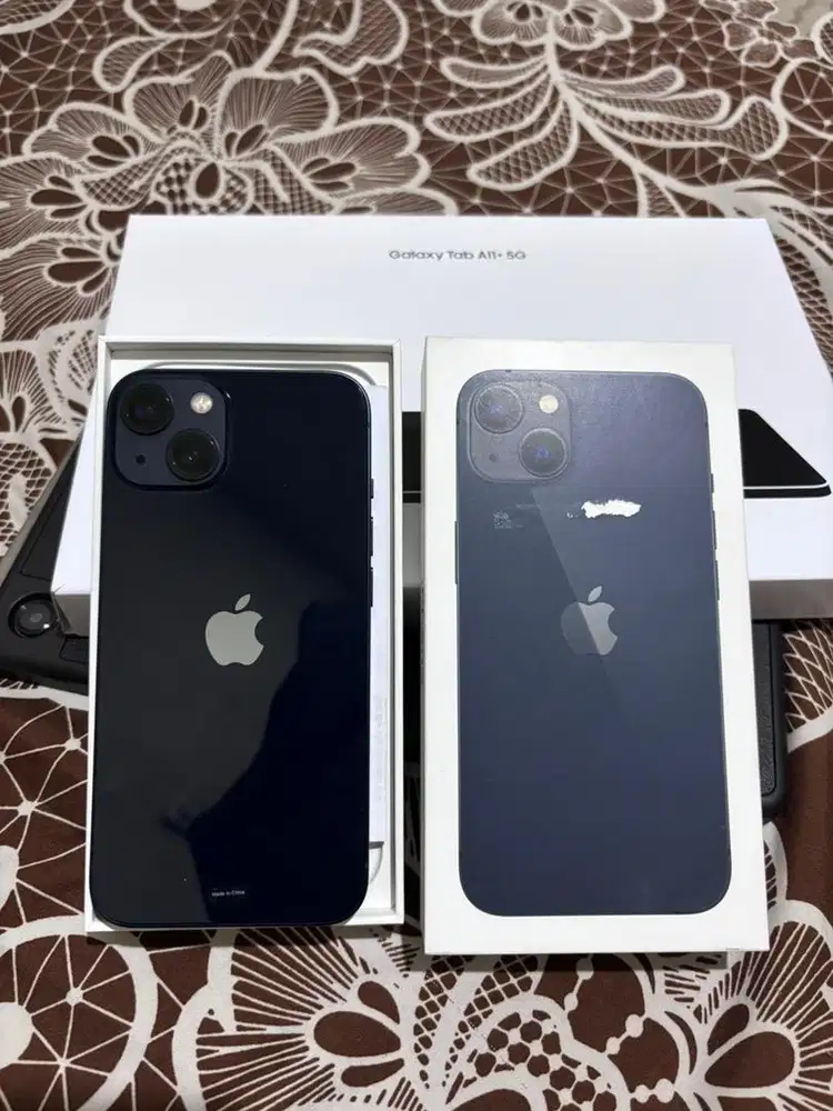 iPhone 13 Midnight Blue 128GB