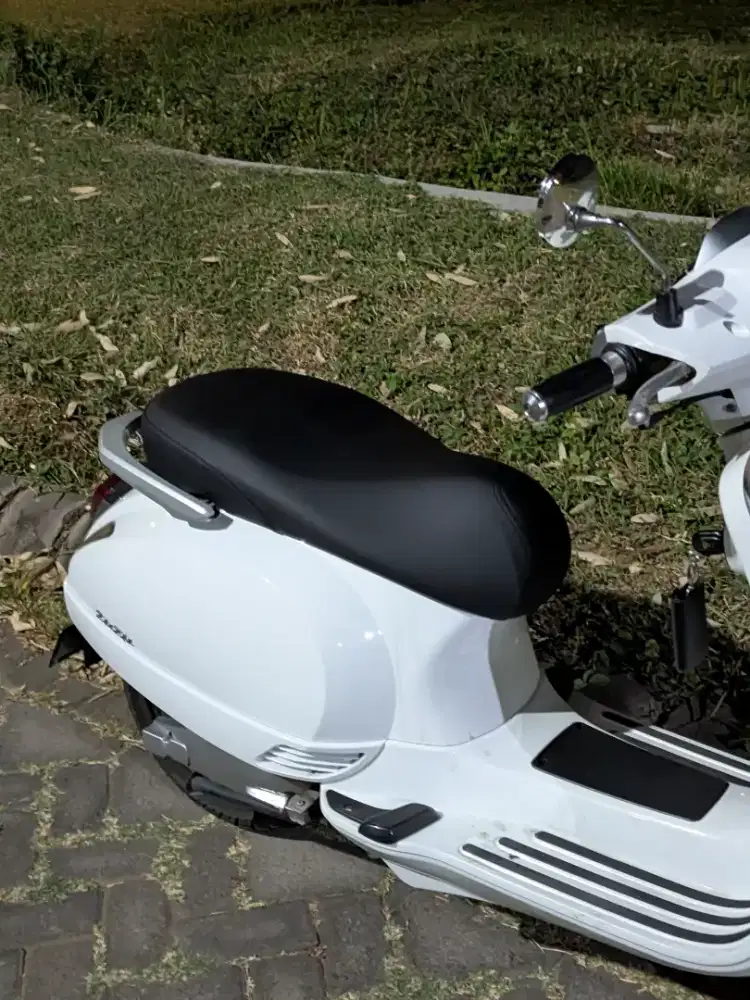 kulit jok sepeda motor listrik zuzu smooth