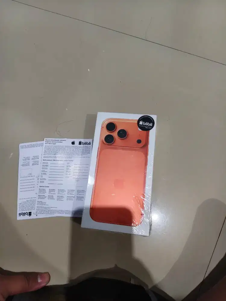 Iphone 17 pro 256GB orange