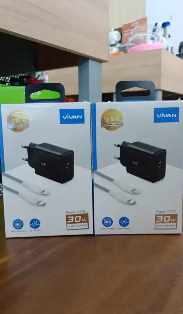 SET CHARGER LIGHTNING 30W