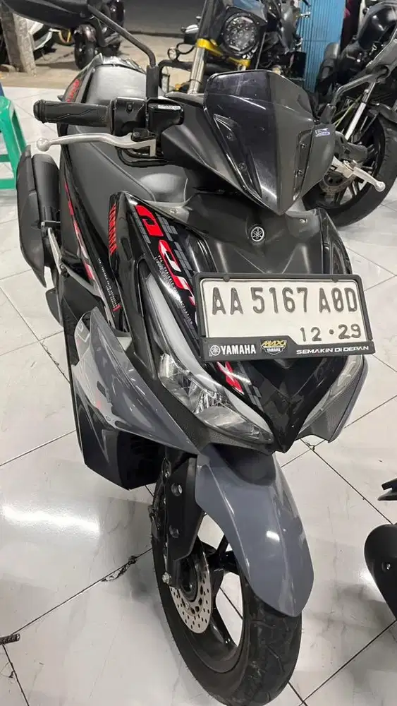 Aerox terbaru pemakaian 2025