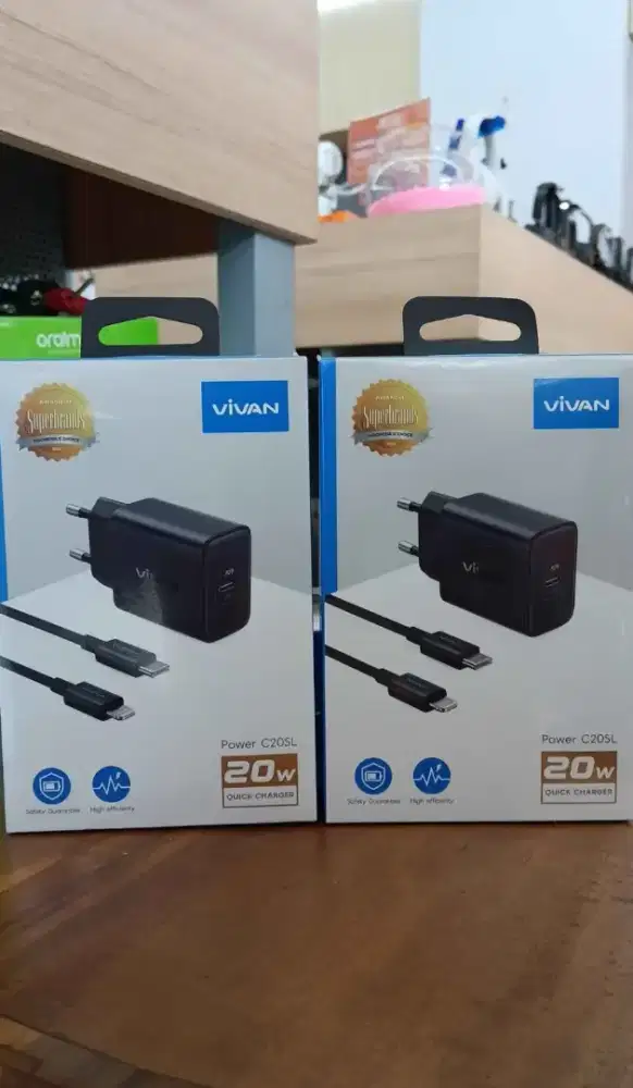 SET CHARGER LIGHTNING 20W
