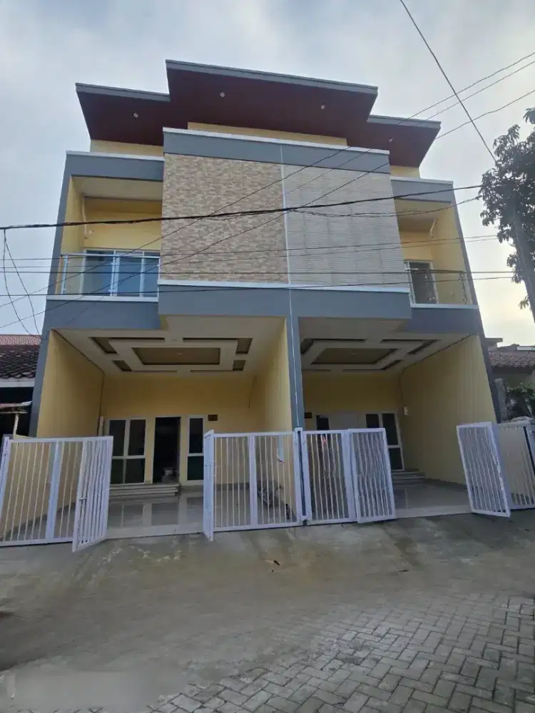 Rumah Minimalis Siap Huni di Harapan Indah Bekasi