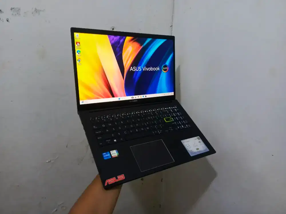 Laptop Asus Vivobook 15 Intel Core i5 Gen 11 Intel Irish ram 8 Ssd 256