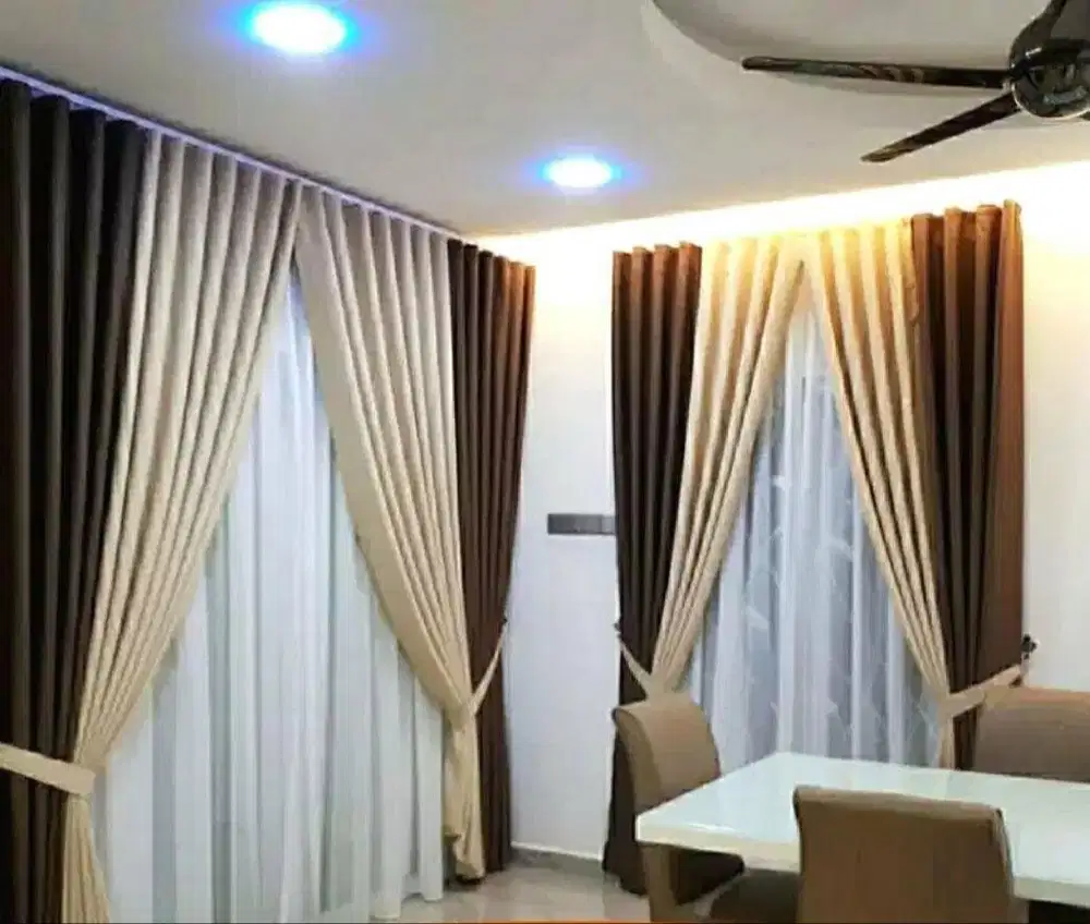 Produsen Gorden Pasang Wallpaper Korden Gordeng Horden Roller Blind