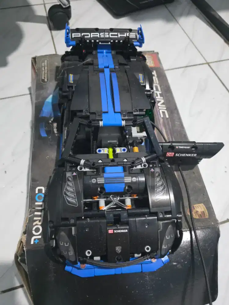 Jual mainan mobil remot lego ori control melalui hp