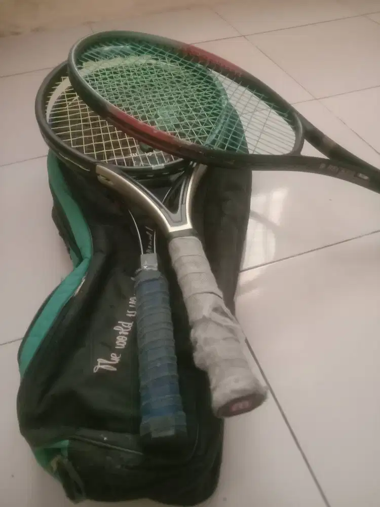 Raket tennis wilson triad hammer 3.0 dan b becker power flex